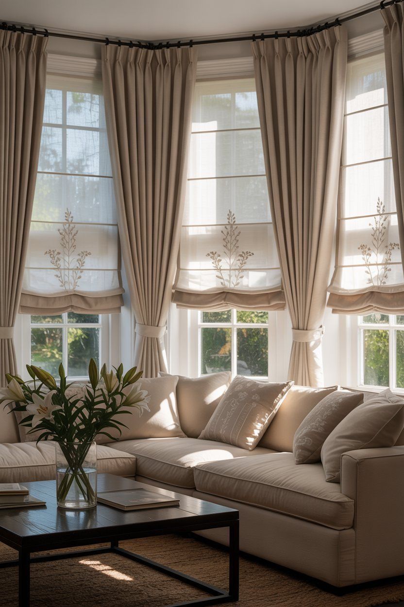 ม่านจีบ 4